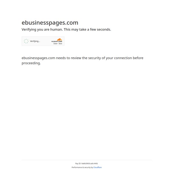 eBusiness Pages homepage screenshot
