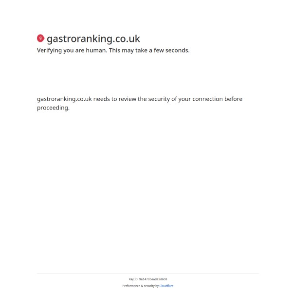 Gastro Ranking homepage screenshot
