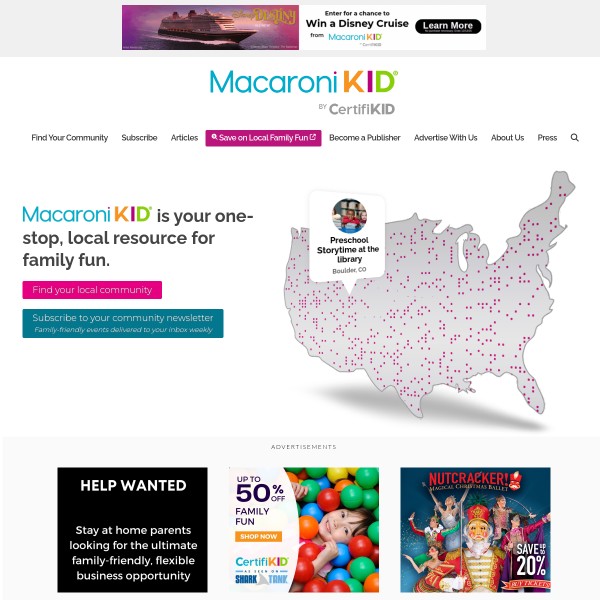 HulaFrog homepage screenshot
