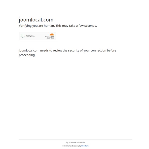 Joomlocal homepage screenshot