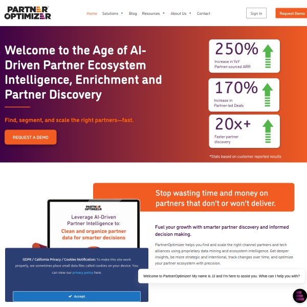 SaasMAX homepage screenshot