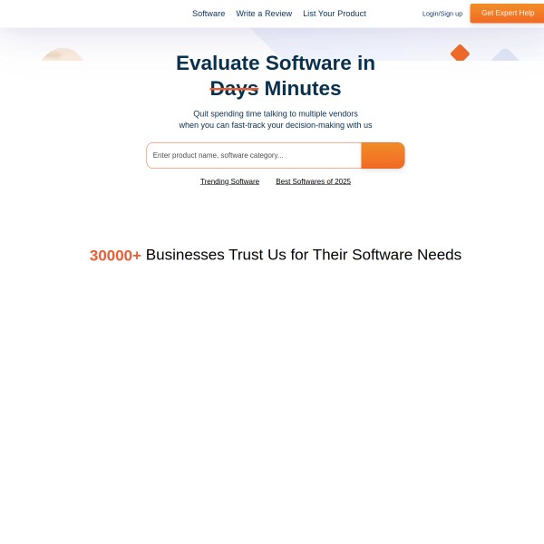 Technology Counter homepage screenshot