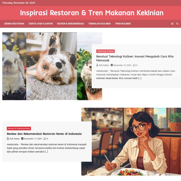 View Locate homepage screenshot