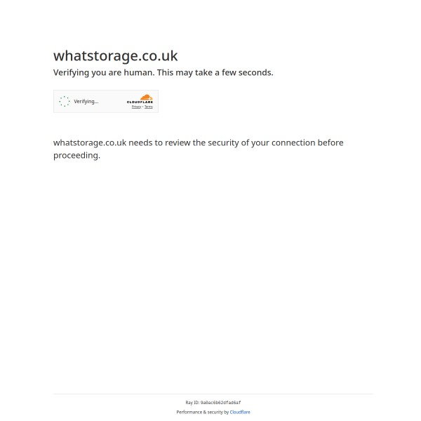 WhatStorage homepage screenshot
