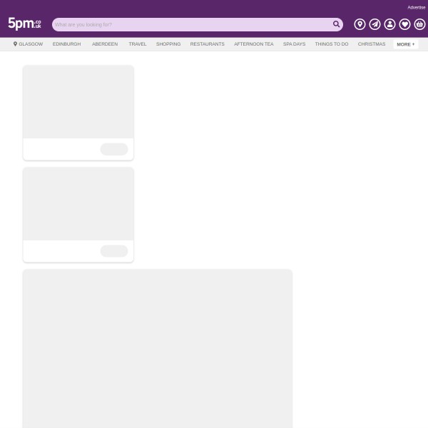 5pm.co.uk homepage screenshot