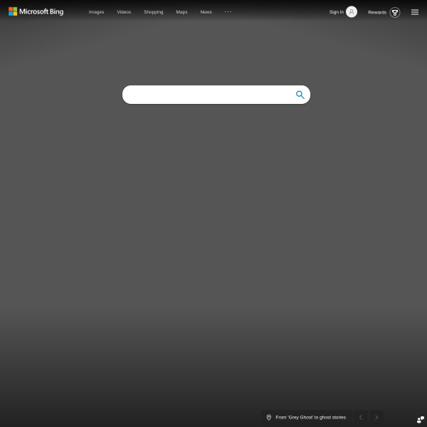 Bing Places homepage screenshot