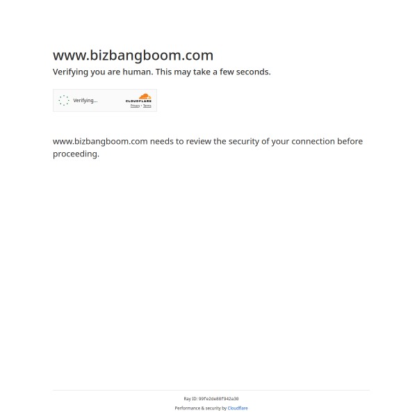 BizBangBoom.com homepage screenshot