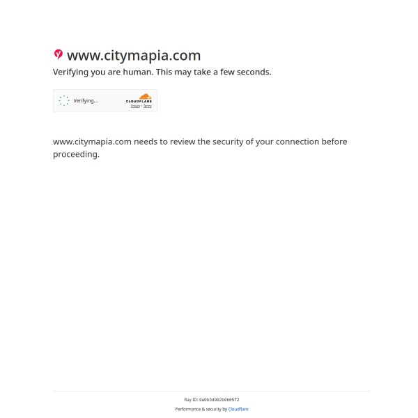 Citymapia homepage screenshot