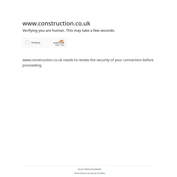 construction.co.uk homepage screenshot