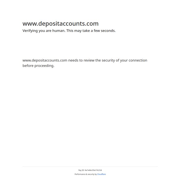 DepositAccounts homepage screenshot