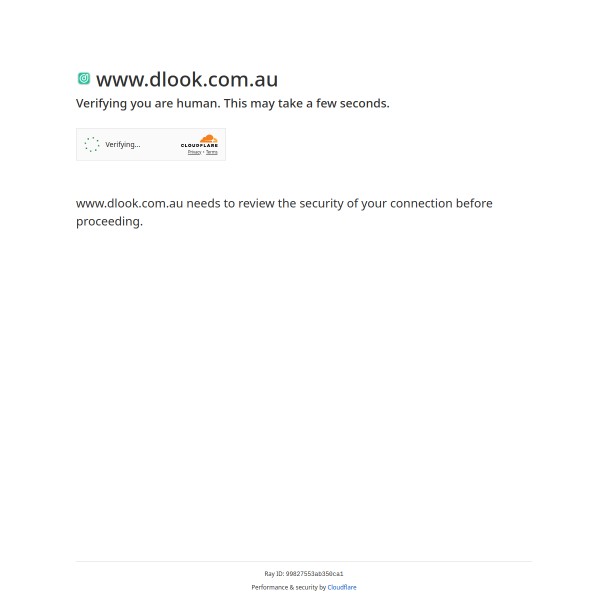 DLook.com.au homepage screenshot