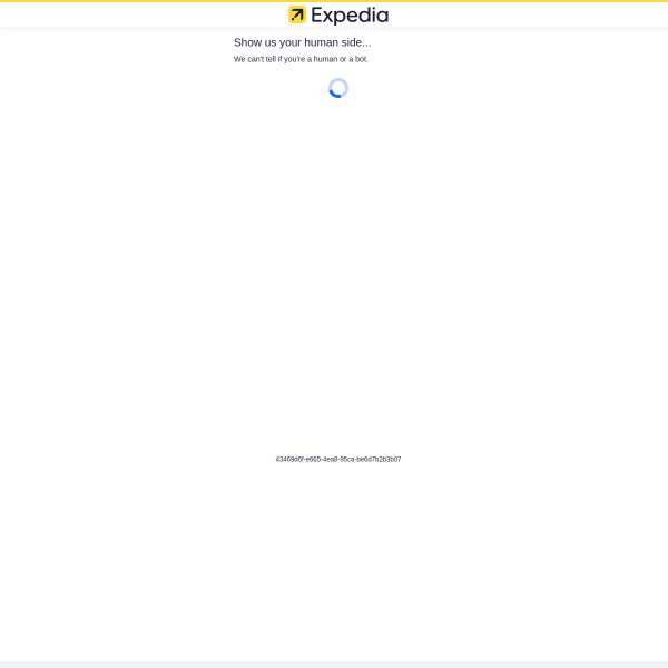 Expedia homepage screenshot