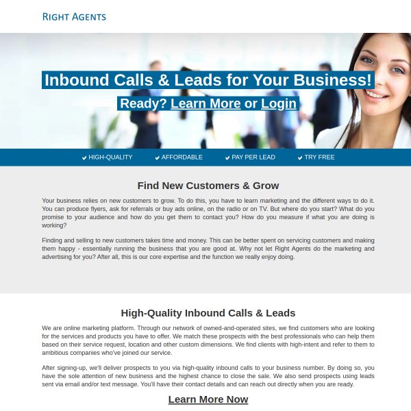 Fiix homepage screenshot