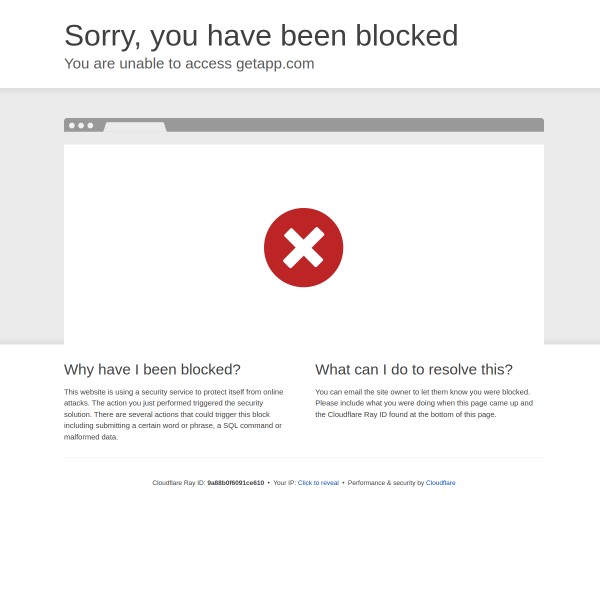 GetApp homepage screenshot