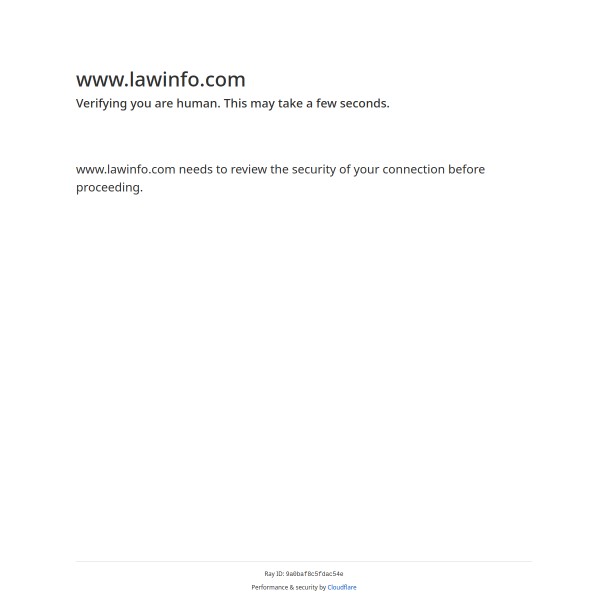 LawInfo homepage screenshot
