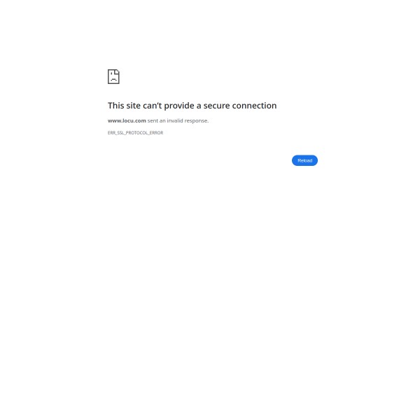 Locu homepage screenshot