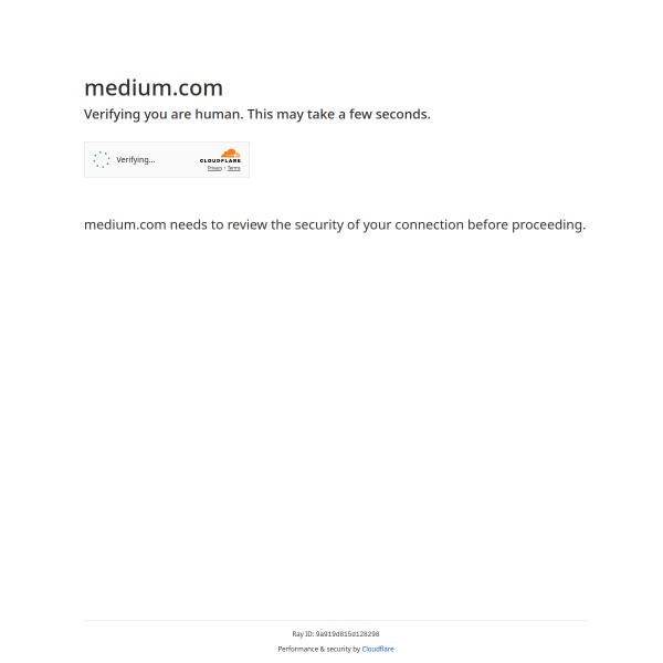Medium homepage screenshot