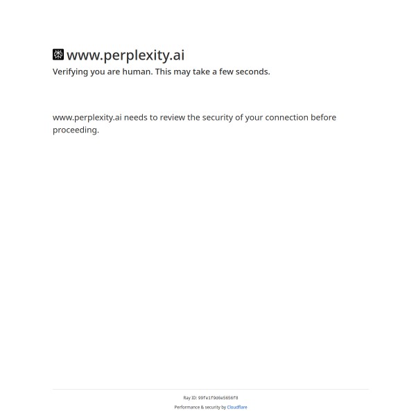 Perplexity homepage screenshot