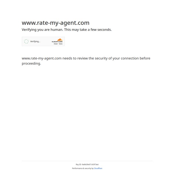 Rate-My-Agent.com homepage screenshot