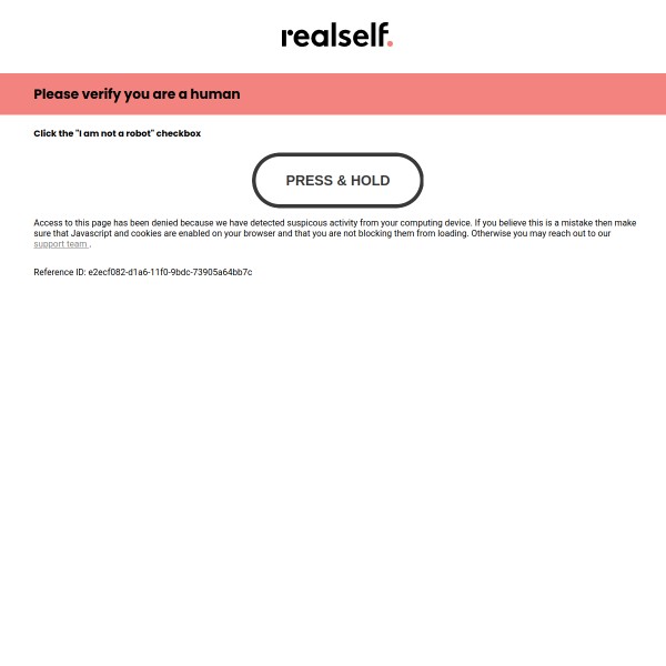 Realself homepage screenshot