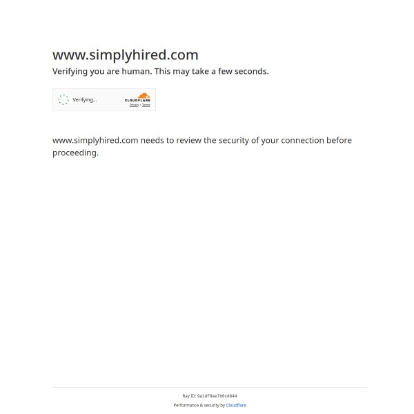 Simply Hired homepage screenshot