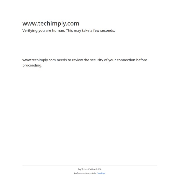 Techimply homepage screenshot