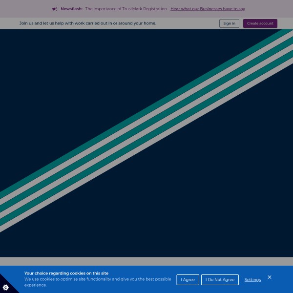 Trustmark homepage screenshot