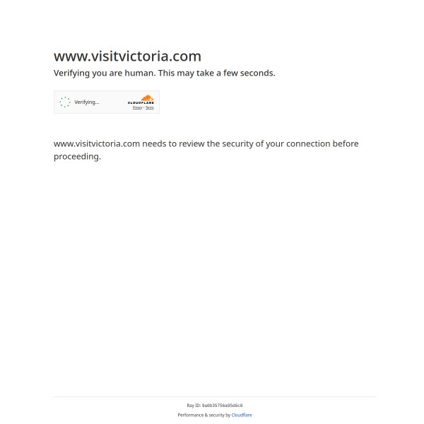 Visit Victoria homepage screenshot