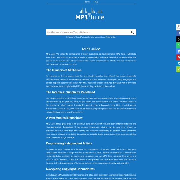 WiningAndDining homepage screenshot