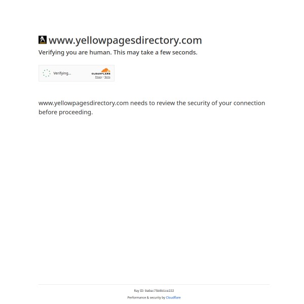 Yellowpages Directory homepage screenshot