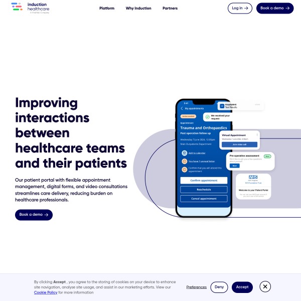 Zesty homepage screenshot