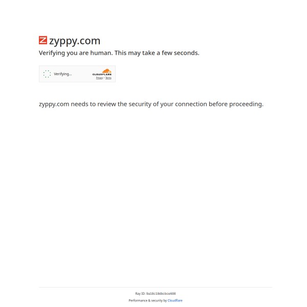 Zyppy List homepage screenshot