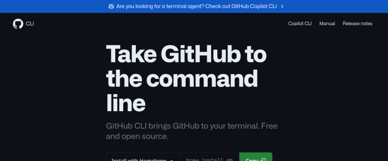 GitHub CLI