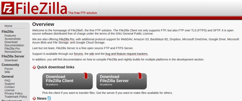 FileZilla