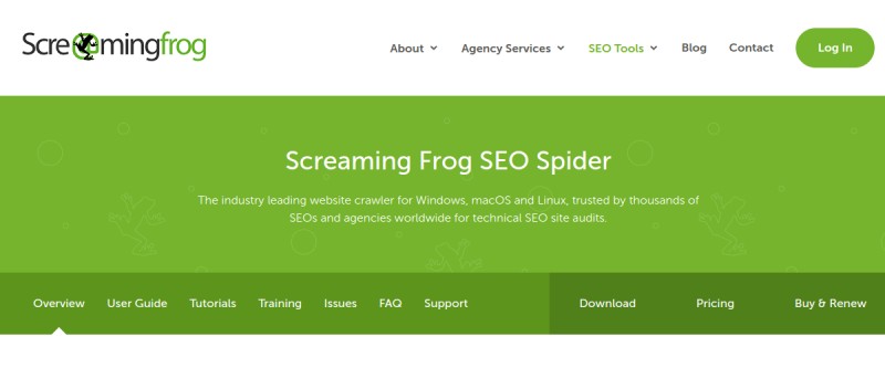 Screaming Frog