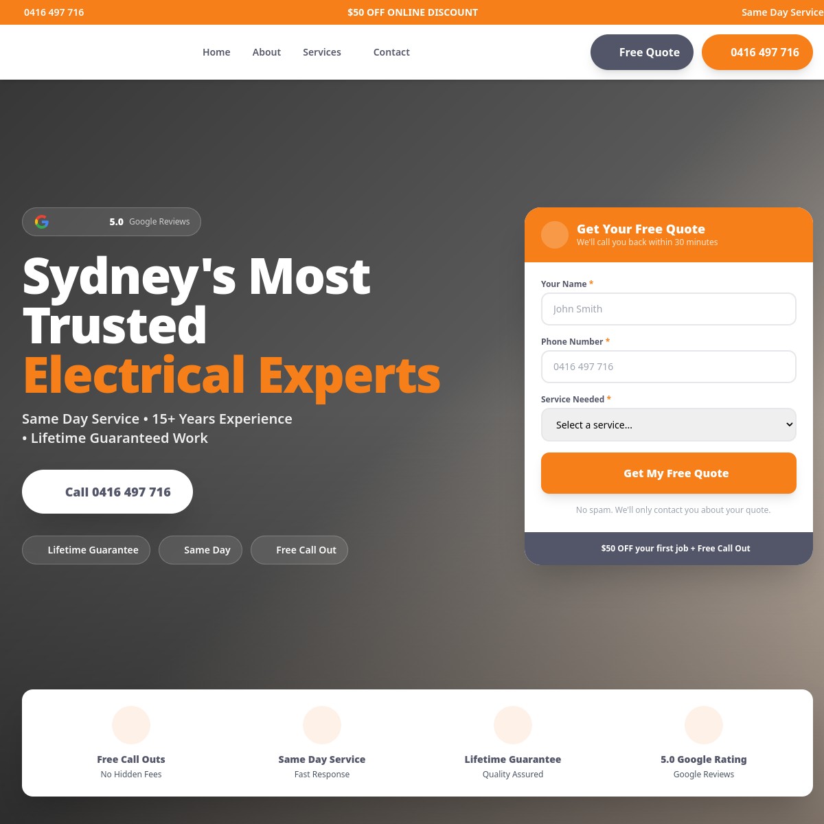 urbanconnect.com.au website preview