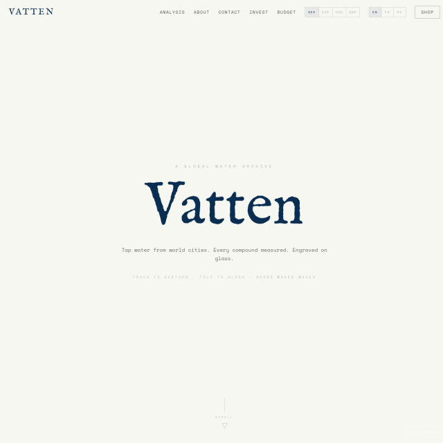 VATTEN