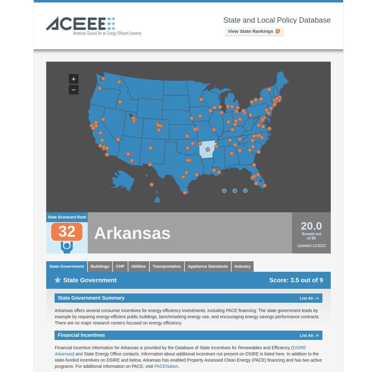 The American Council for an Energy-Efficient Economy (ACEEE)