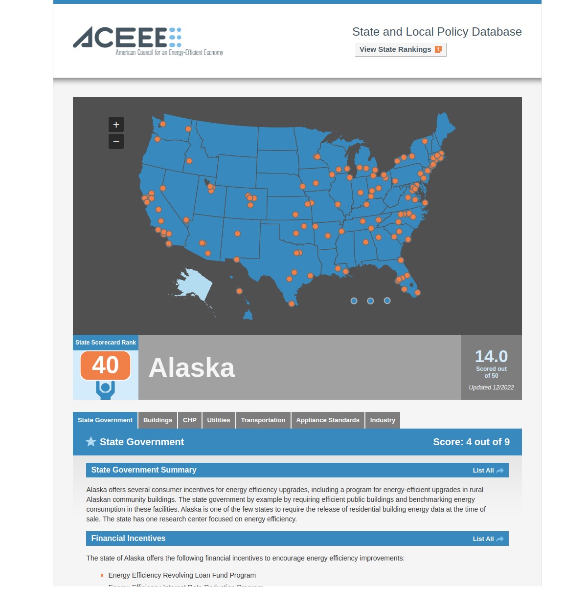 The American Council for an Energy-Efficient Economy (ACEEE)