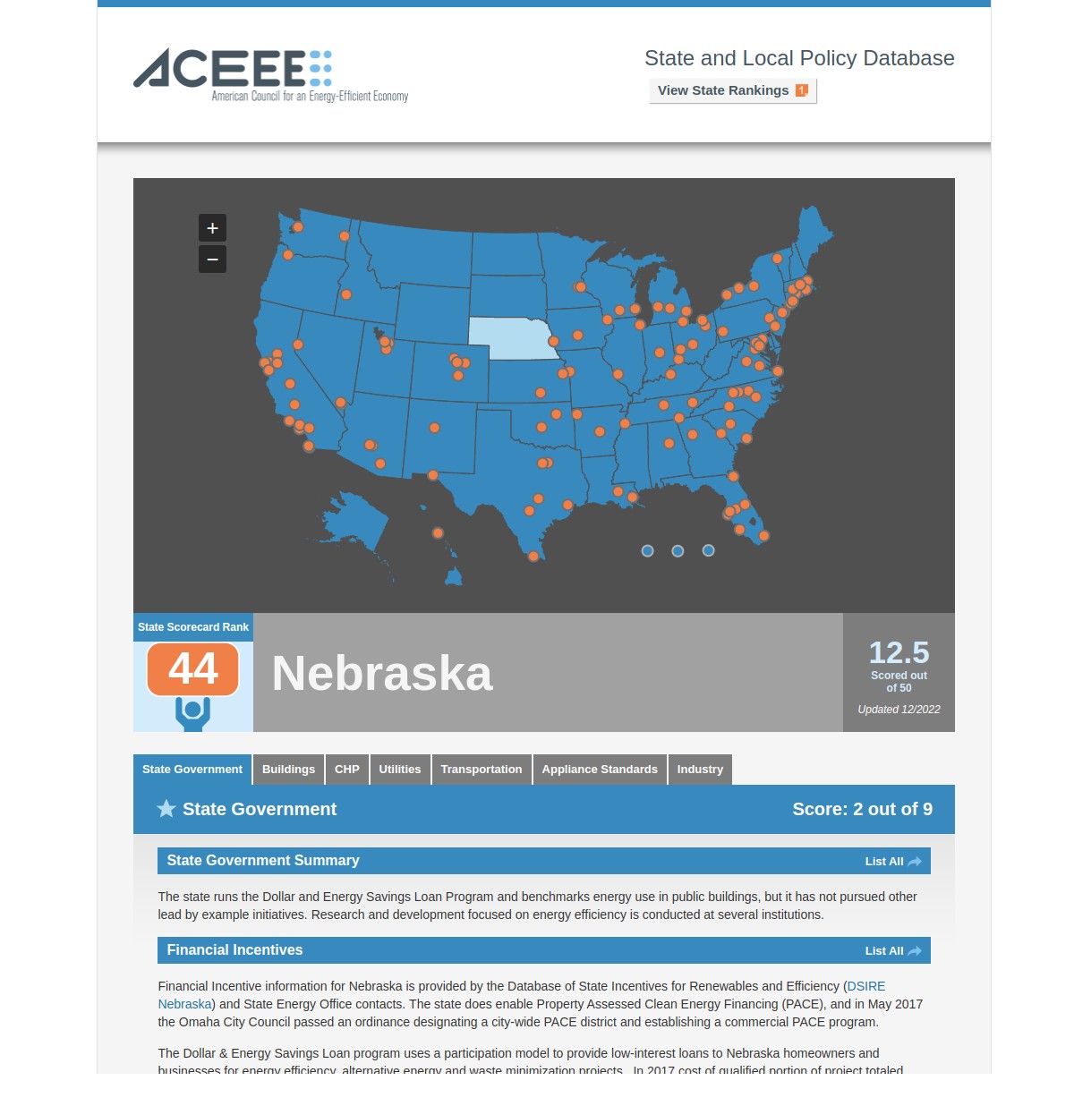 The American Council for an Energy-Efficient Economy (ACEEE)
