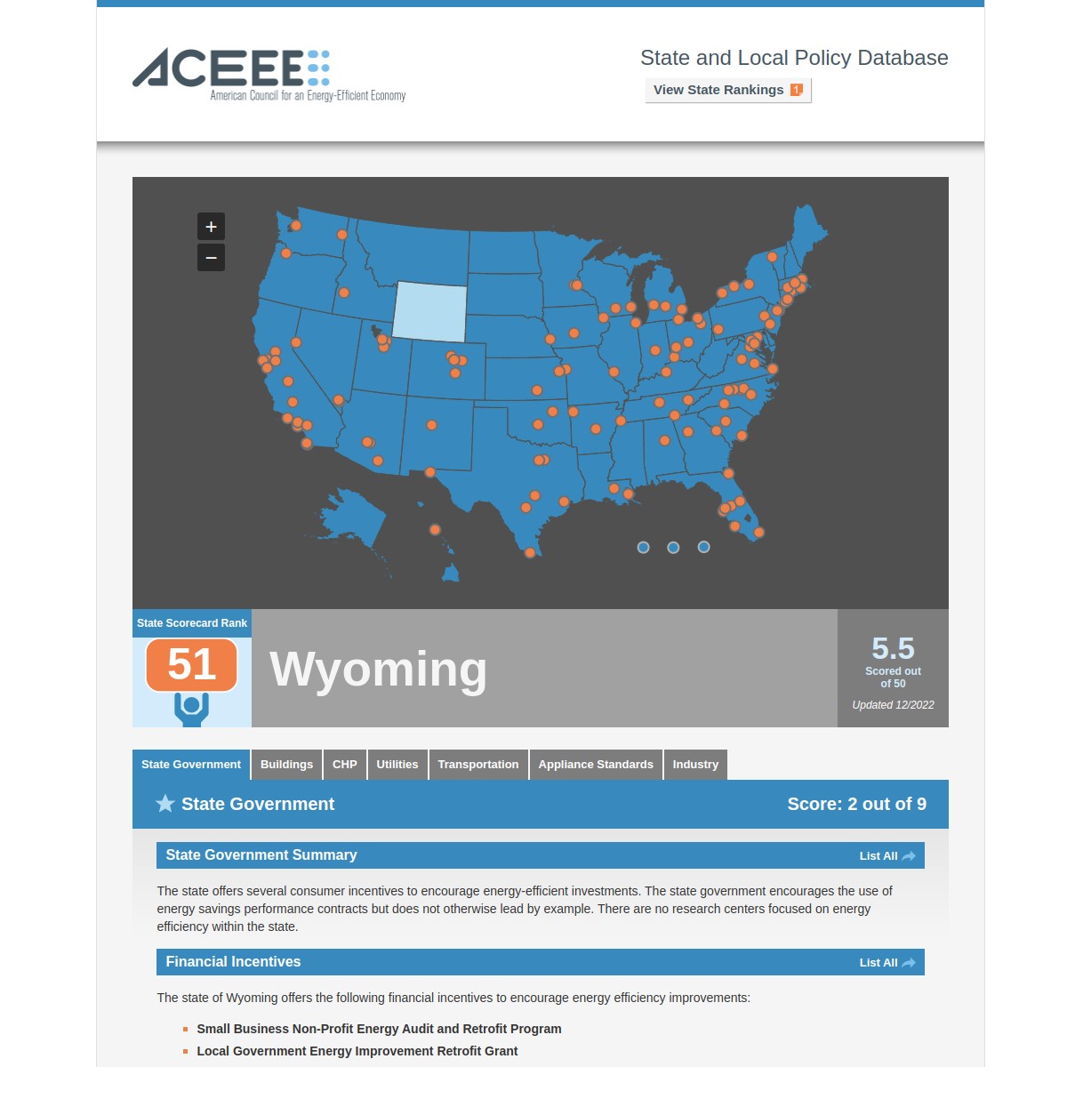The American Council for an Energy-Efficient Economy (ACEEE)