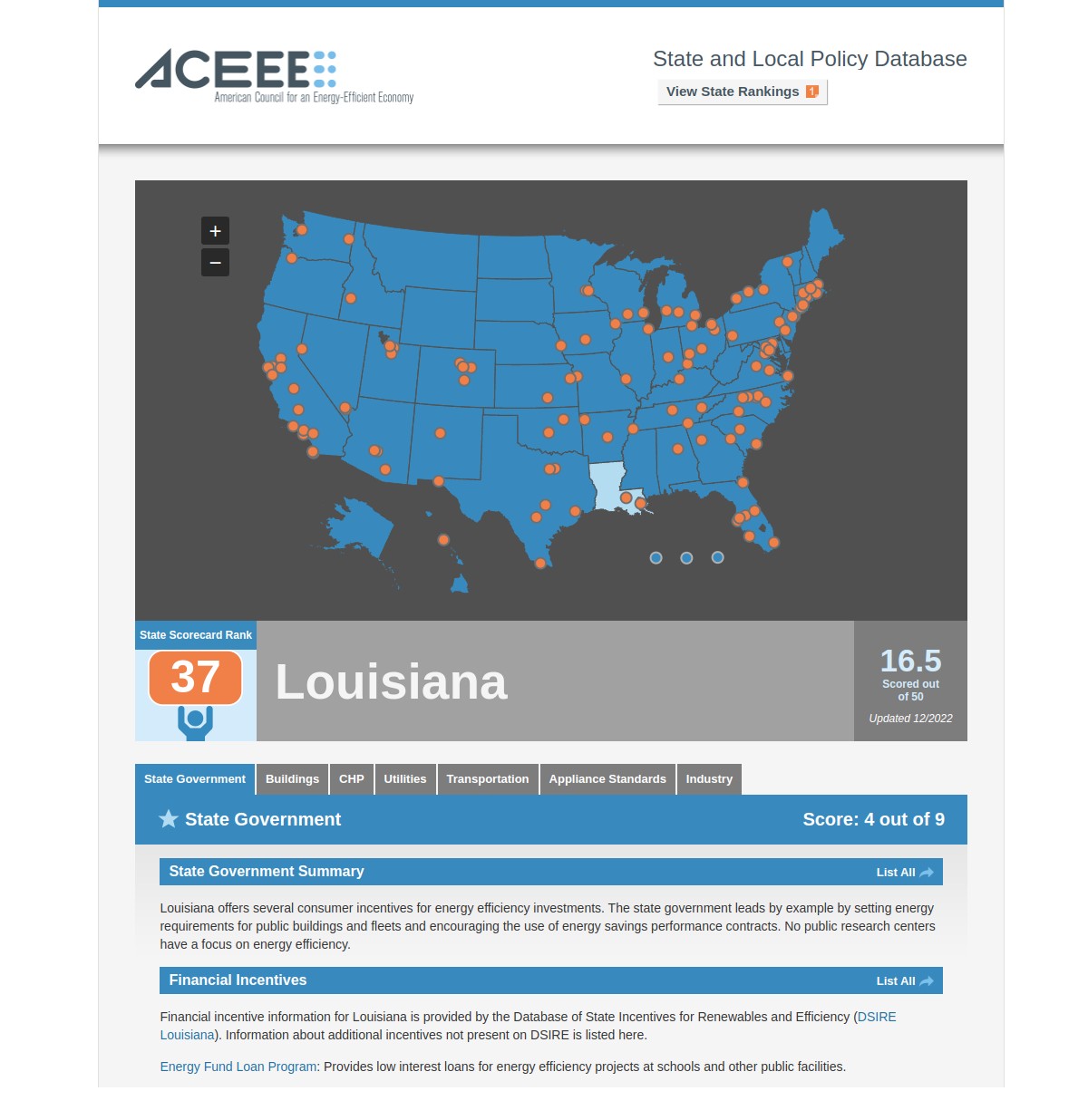 The American Council for an Energy-Efficient Economy (ACEEE)