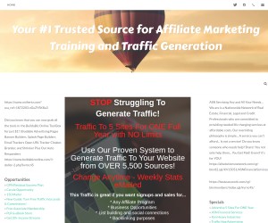 Affiliate marketing is our niche our expertise