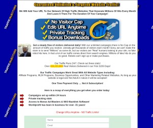 [ Just Launched - Guaranteed Unlimited & Targeted Website Traffic ] - We Will Add Your URL To Our Ne