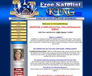 WELCOME TO FREE SAFELIST KING!