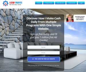Sign Up Free Today and I'll Give you 1 Million free Ad Credits!