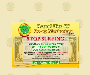 Increase Your Website Traffic with Actual Hits 4 U!