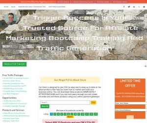 Trigger Success PLR Store and Opportunity Gallery