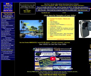 Get a FREE Quote, Trial, Product, Survey or Service from any link or banner you see...   ...From the