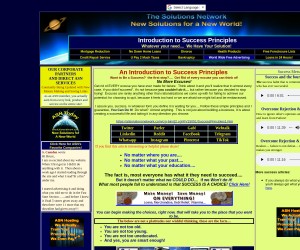 Introduction to Success Principles Whatever your need....  We Have Your Solution!